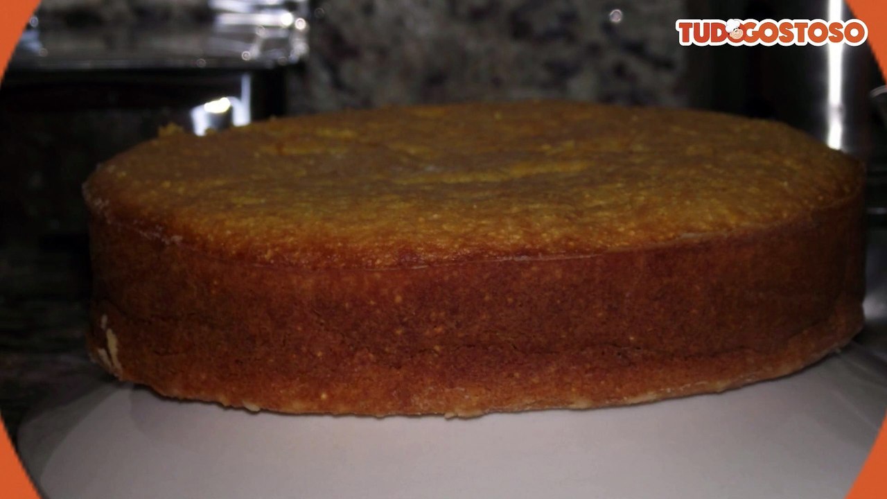 Bolo diet de milho