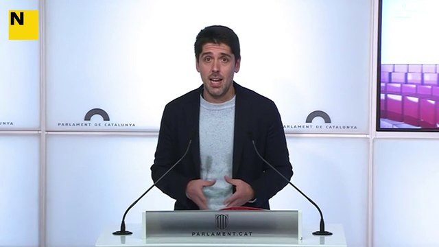 El portaveu dels comuns al Parlament, David Cid, troba fonamental que el Govern prengui mesures per reforçar l’atenció primària, i diu que el toc de queda hauria de ser l'última mesura a prendre