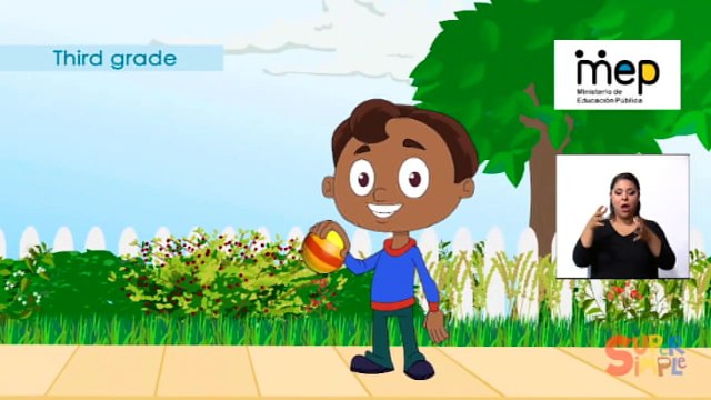 #AprendoEnCasa Inglés: Fun places and spaces (Tercer Año - Primaria)