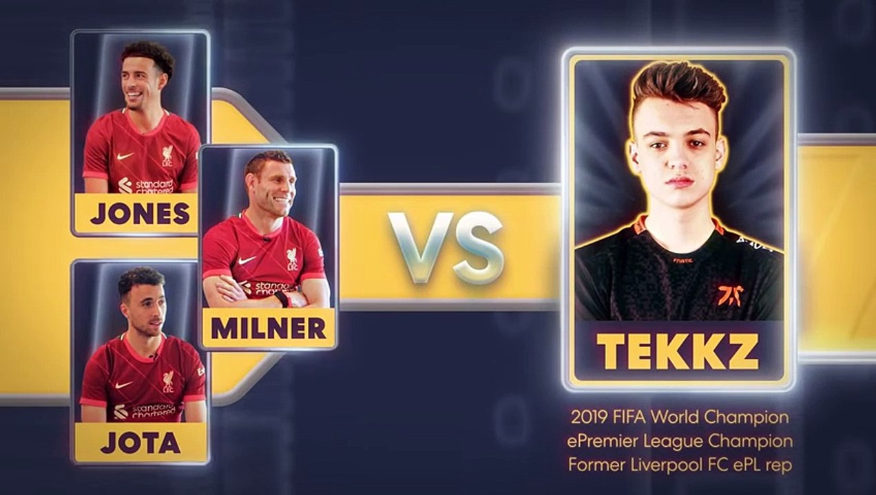 Global cities & global footballers | Milner, Jota & Curtis Jones are put to the test with Tekkz