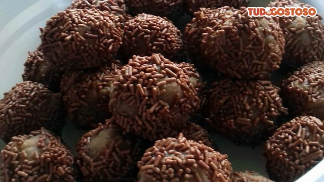 Brigadeiro de biomassa (banana verde)