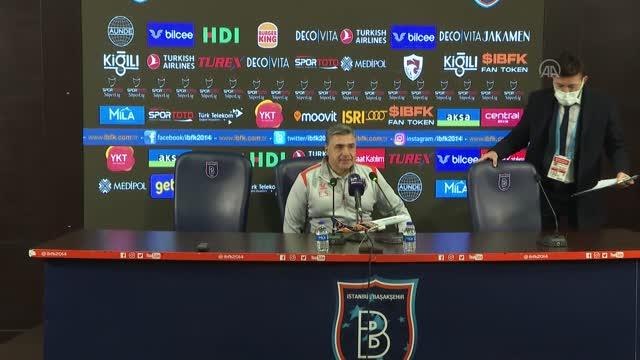 Medipol Başakşehir-GZT Giresunspor maçının ardından - Erdinç Sözer