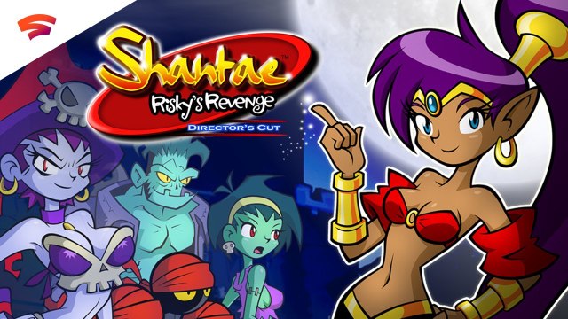 Shantae Risky's Revenge: Director's Cut - Tráiler Oficial (Stadia)