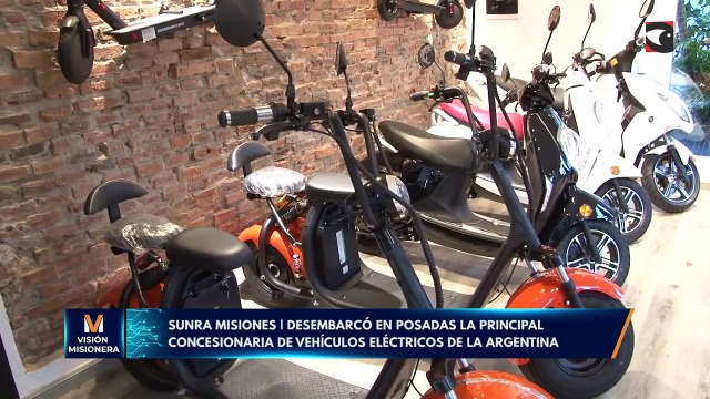Sunra Misiones: Desembarcó en Posadas la principal concesionaria de vehículos eléctricos de la Argentina