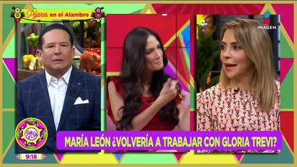 ¿María León podría dar vida a Gloria Trevi en bioserie?