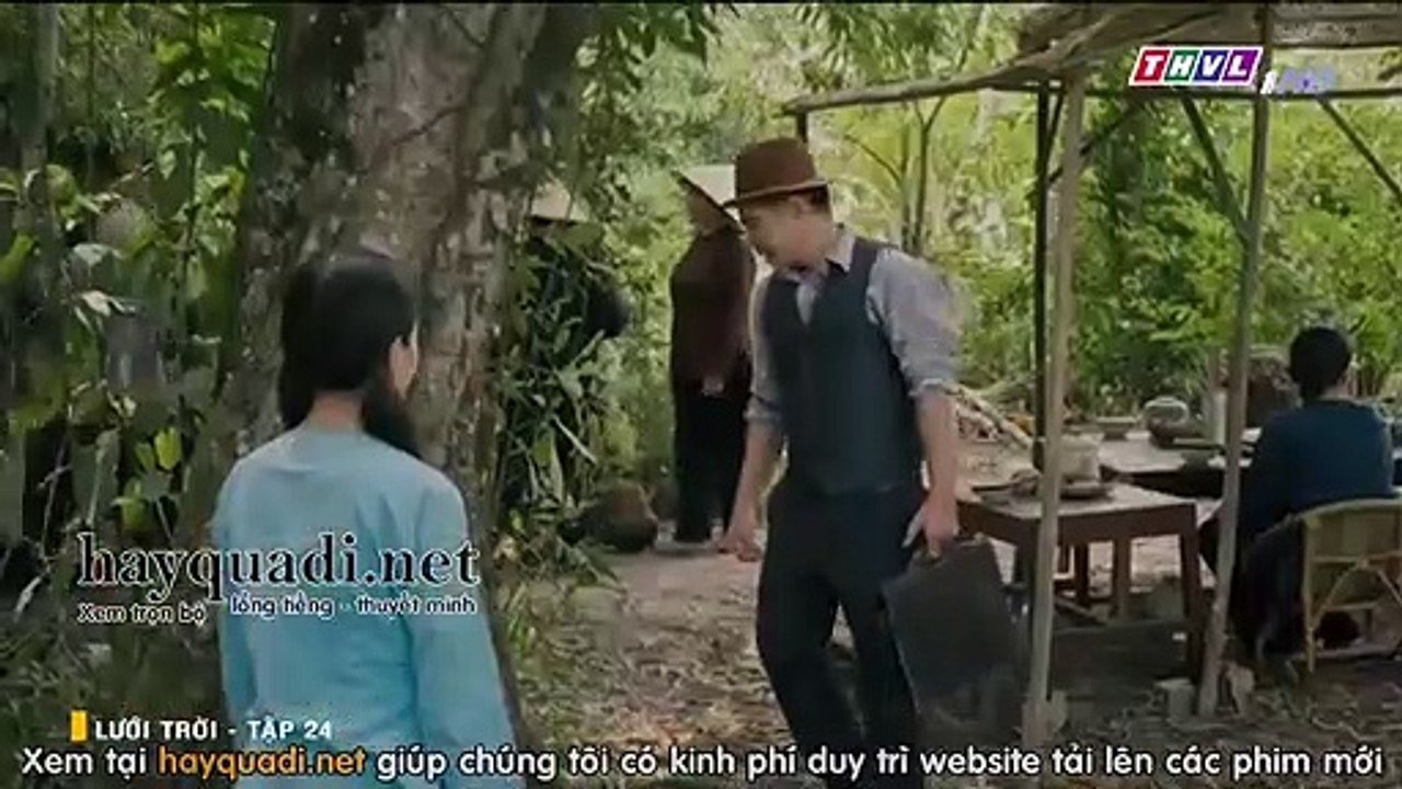 phim luoi troi tap 24 - thvl1 xem tap 25