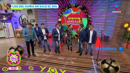 Los de Kañia tocan popurrí tropical