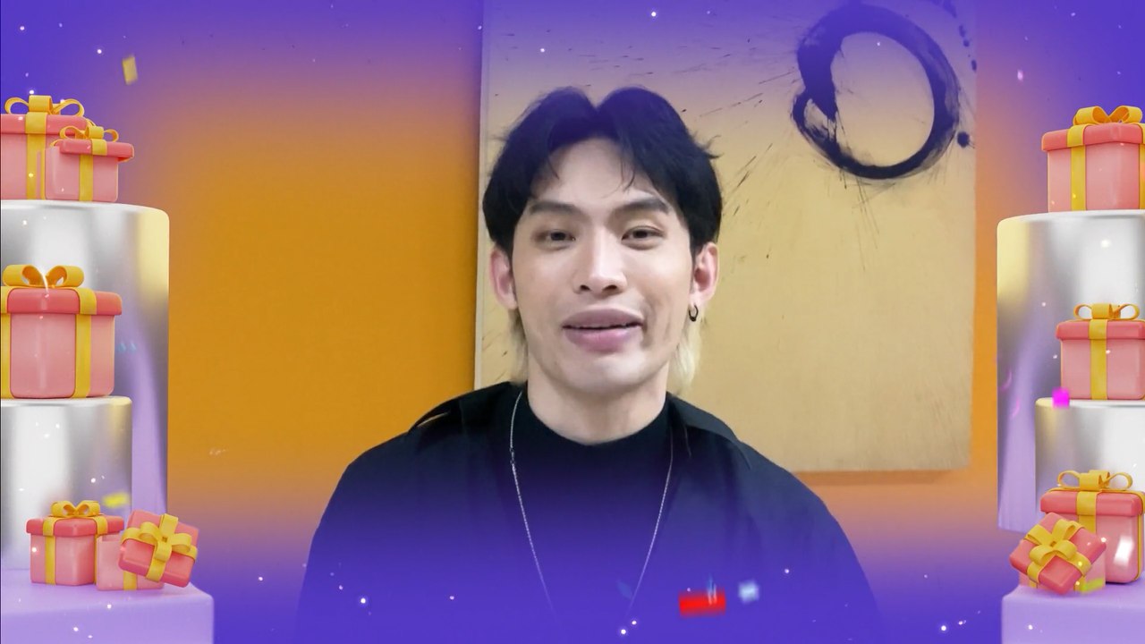 มะตูม เตชินท์ | สวัสดีปีใหม่ 2565 ทุกความสุขอยู...