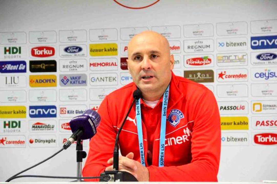 Uğurlu: "Kasımpaşa ligde yukarılara çıkacak"