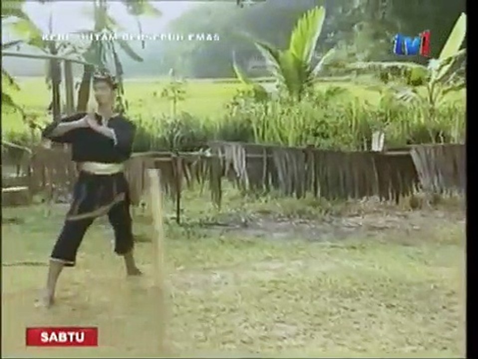 Tari seni silat GAYONG FATHONI - seni silat melayu yang unggul