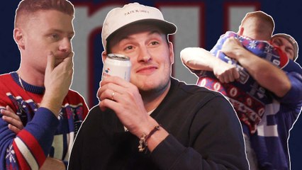 SUPER FANS WITH RONE | The New York Giants, Family, and Being Italian