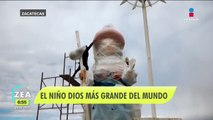El niño Dios más grande del mundo se encuentra en Zacatecas