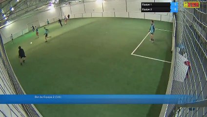 But de Equipe 2 (3-6) - Equipe 1 Vs Equipe 2 - 21/12/21 13:00 - Loisir Poitiers - Poitiers Game Parc