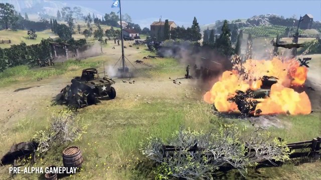 Descubre el modo campaña de Company of Heroes 3 en este diario de desarrollo del RTS