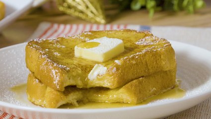 Eggnog French Toast Is Even Better Than It Sounds (If That's Even Possible)