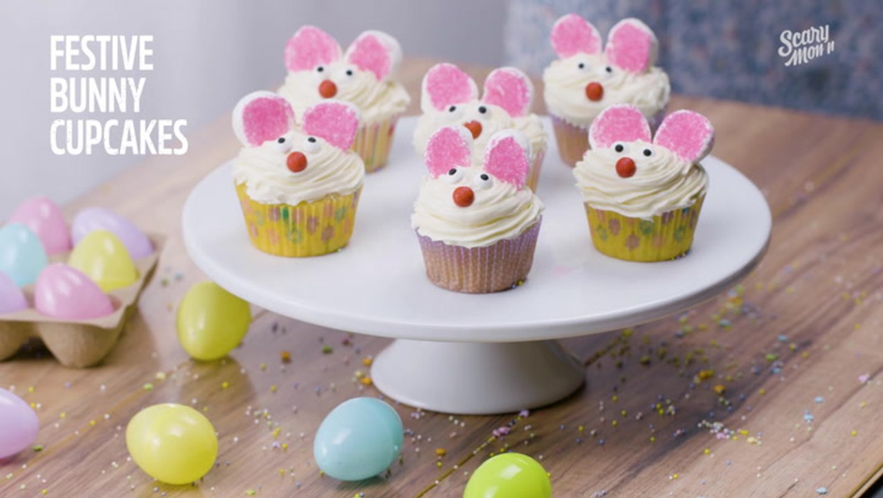 How To Make Easy And Adorable Easter Cupcakes