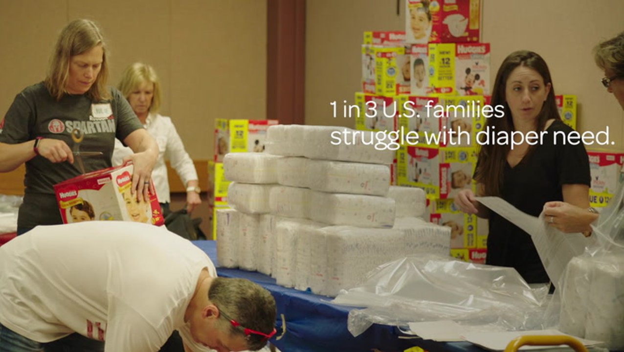 Help Us Support Families In Diaper Need