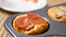 Pizza Cupcakes Are The Best Thing Since Sliced Bread. Yum, Bread.