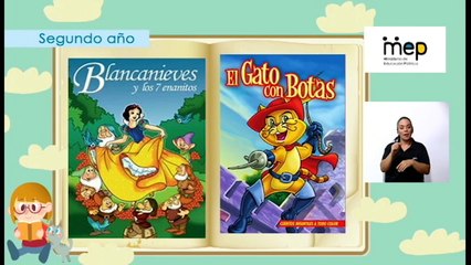 #Primaria Español: Interpretación de la lectura de textos literario (Segundo Año)