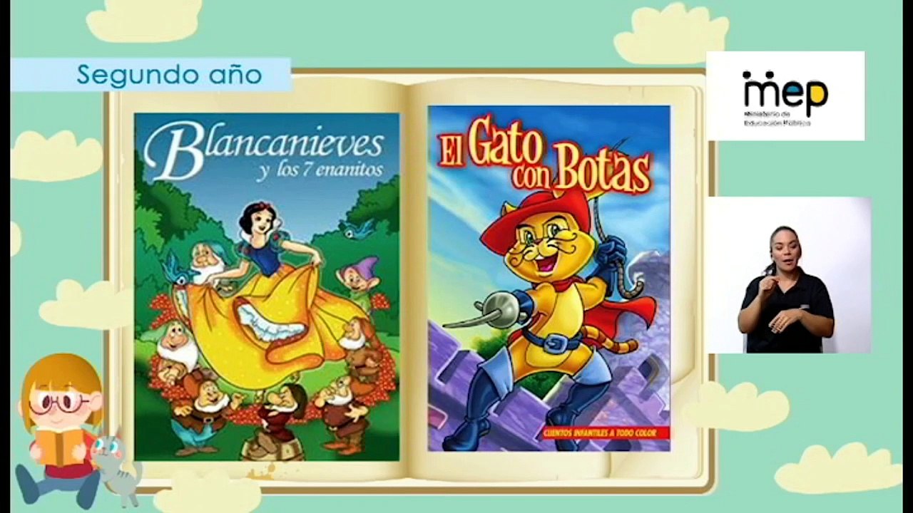 #Primaria Español: Interpretación de la lectura de textos literario (Segundo Año)