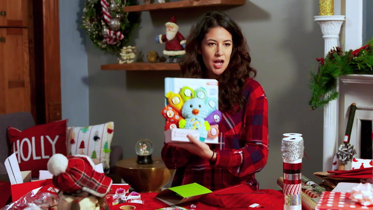 Chore Champion Takes On Gift Wrapping