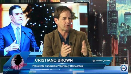 Cristiano Brown: España debe tener una estrategia fuerte frente a Marruecos, no tenemos el apoyo ni de EE.UU