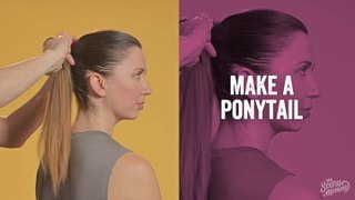 Ramp Up Your Ponytail in Seconds