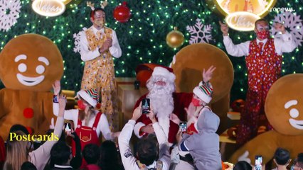 Ez a vidámság szezonja még a sivatagban is és Dubaj szereti a karácsonyt