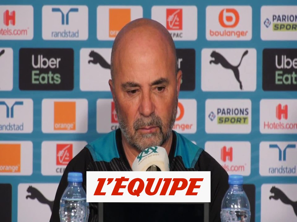 Sampaoli : « L'OM mérite beaucoup mieux » - Foot - L1