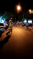 Papai Noel é apedrejado e roubado durante ação em Paraíso do Norte