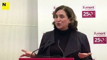 L'alcaldessa de Barcelona, Ada Colau, valora les restriccions imposades aquesta setmana pel Govern