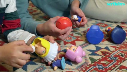 Probando My First PinyPon - Almudena