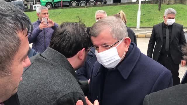 ZONGULDAK - Gelecek Partisi Genel Başkanı Davutoğlu, Zonguldak'ta ziyaretlerde bulundu