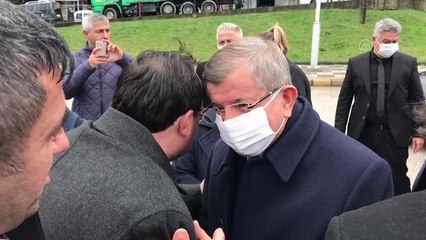 ZONGULDAK - Gelecek Partisi Genel Başkanı Davutoğlu, Zonguldak'ta ziyaretlerde bulundu