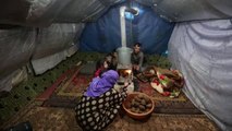 Las fuertes lluvias inundan los campamentos de refugiados