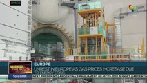 FTS 14:30 21-12: Unrest in Europe as gas prices incresase due to energy crisis
