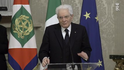 Mattarella: "la cultura e' l'anima del nostro Paese"