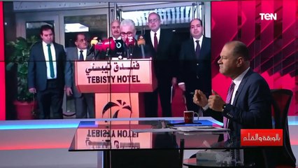 الديهي: سعيد لعدم تواجد خالد المشري وسط اجتماع مرشحي الرئاسة في لييبا لأنه من الإخوان