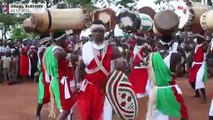 Final of the UNESCO listed ritual dance of the royal drum in Burundi