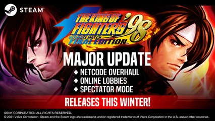 Steam｜KOF ’98 ULTIMATE MATCH FINAL EDITION