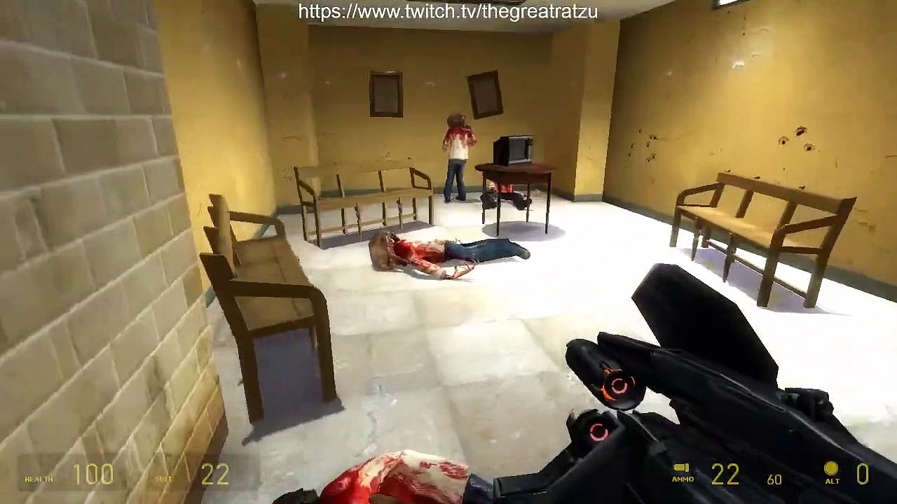 Chatzu Plays Half Life 2 Episode 1 Part 3 - The Doctor Is Out