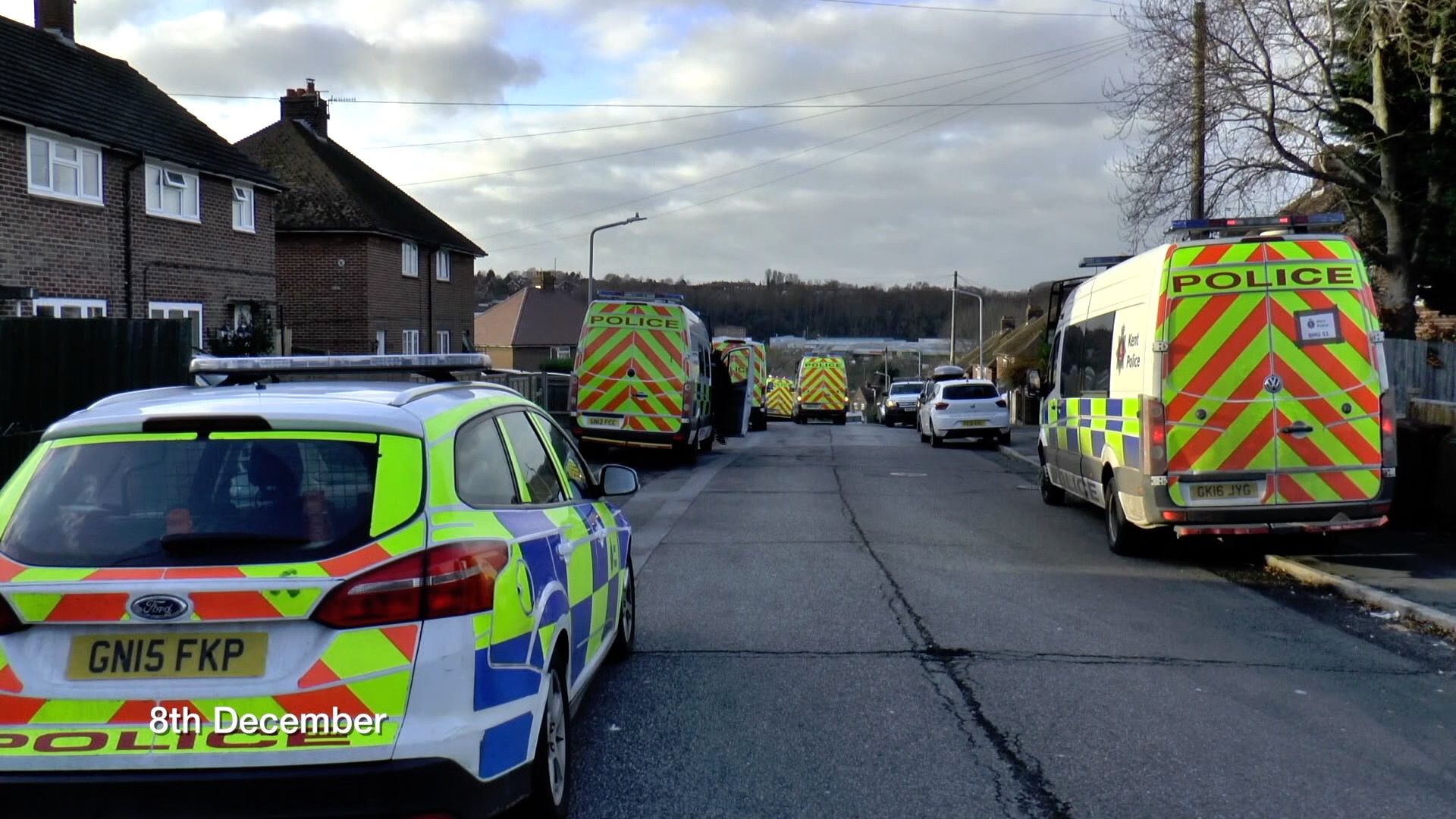 Three more people charged in connection with Tunbridge Wells death