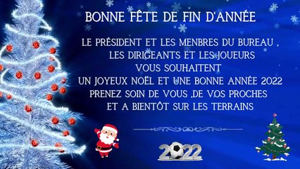 Bonne fête de fin d'Année