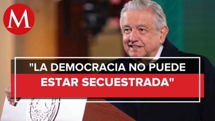 El pueblo podría organizar consulta de revocación; el INE no es la democracia: AMLO