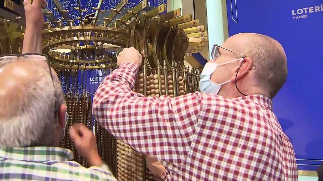 Últimos preparativos del Sorteo Extraordinario de Navidad 2021