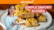The Ultimate Easy Breakfast Recipe for Savory Scones | Bake No Mistake | Allrecipes.com