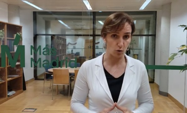 Mónica García carga contra Ayuso tras acusar a los sanitarios de Madrid de boicot