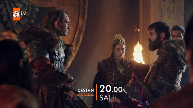 Destan 6. Bölüm Fragmanı | ''Bu saraya bir daha ayak basmayasın''