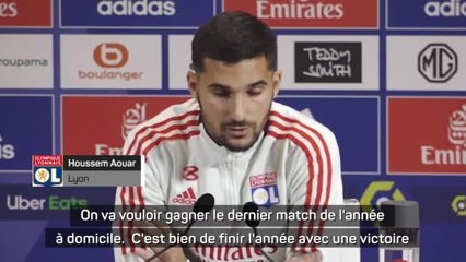 19e j. - Aouar : "Finir 2021 sur une victoire"