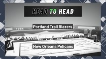 New Orleans Pelicans vs Portland Trail Blazers: Moneyline